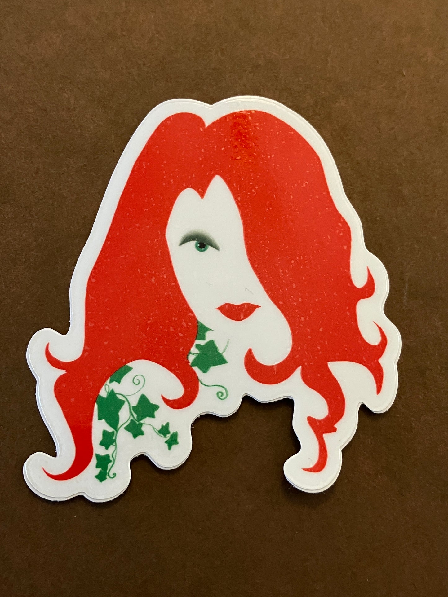 Green Witch Energy – 3" Vinyl Sticker