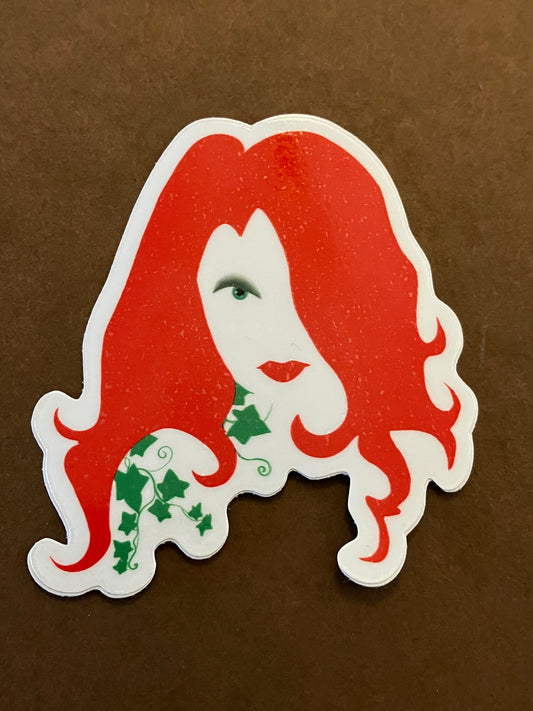 Green Witch Energy – 3" Vinyl Sticker