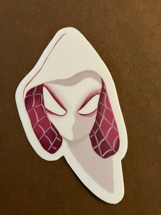 Gwen – 3" Vinyl Sticker