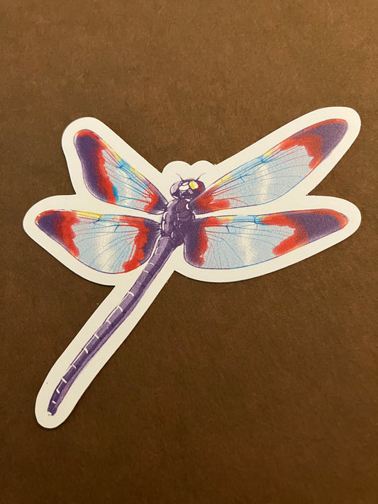 Dragonfly – 3" Vinyl Sticker