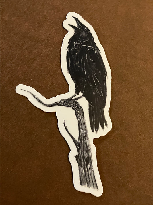 Caw! – 3" Vinyl Sticker