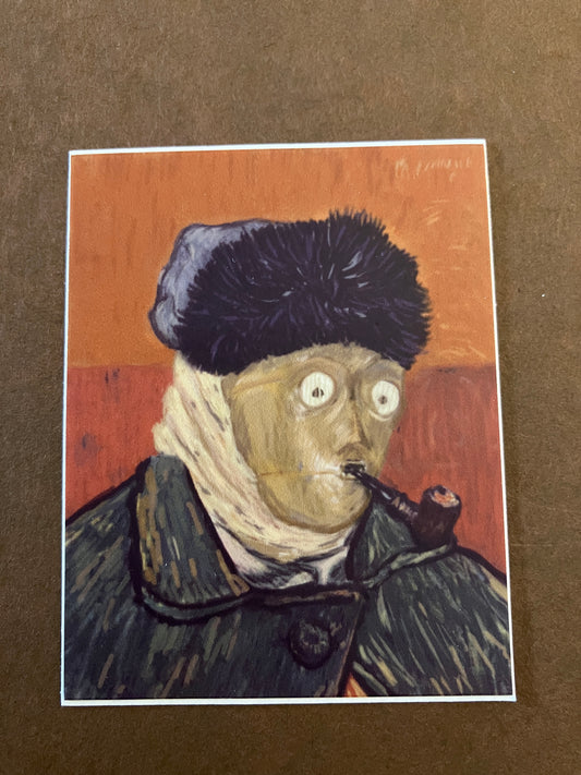 C3-VanGogh – 3" Vinyl Sticker