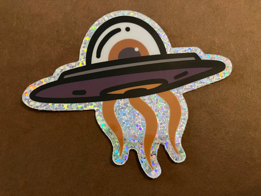 Cephaloship – 3" Vinyl Sticker